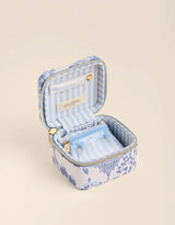 Spartina Stow and Go Jewelry Travel Case in Garden Toile