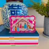 Joy to the World Acrylic Block