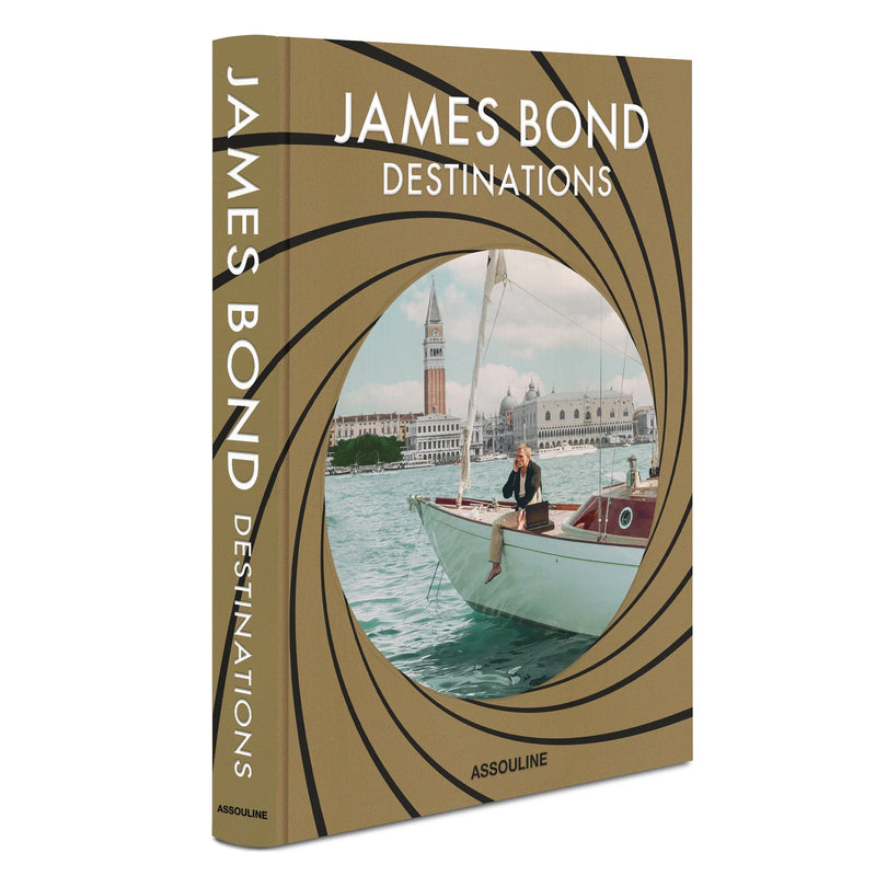 "James Bond Destinations" Book