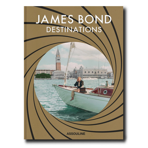 "James Bond Destinations" Book