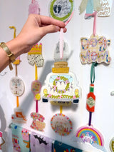 Acrylic Christmas Ornament (Multiple Styles!)