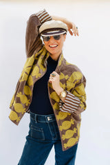 Eleanor James Pepper Shell in George Taupe
