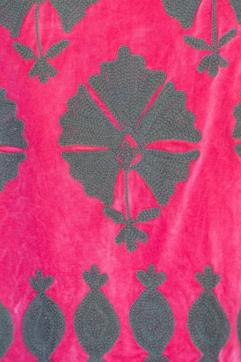 Eleanor James Pepper Shell in Ringo Pink