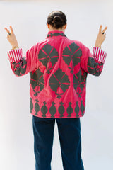 Eleanor James Pepper Shell in Ringo Pink