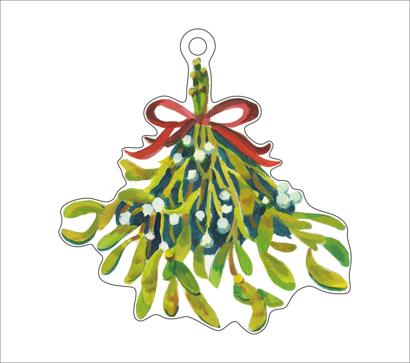 Acrylic Holiday Ornament (Multiple Style Options)