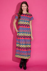 Alden Adair Elliot Dress in Rythmic