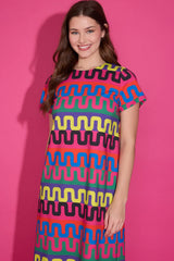Alden Adair Elliot Dress in Rythmic