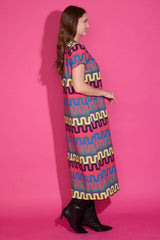 Alden Adair Elliot Dress in Rythmic