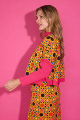 Alden Adair Leona Sweater in Palazzo