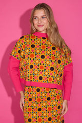 Alden Adair Leona Sweater in Palazzo