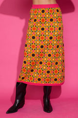 Alden Adair Vivian Skirt in Palazzo Print