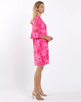 Jude Connally Kerry Dress in Painted Paisley Red