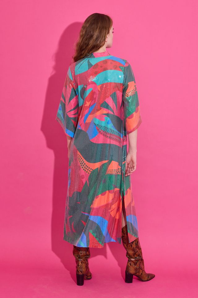 Alden Adair Jerry Dress in Tropical Jingle