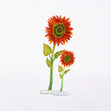 Acrylic Moulin Rouge Sunflower (Two Size Options)