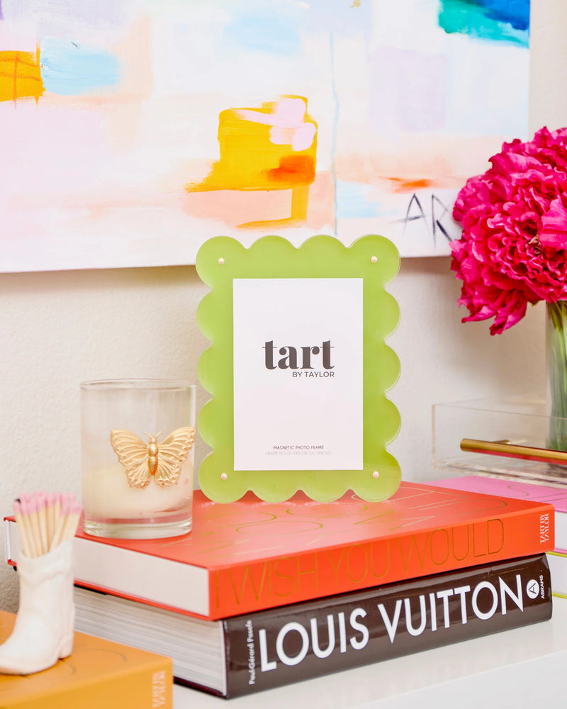 Tart by Taylor - Acrylic Photo Frame (Choose Color!)