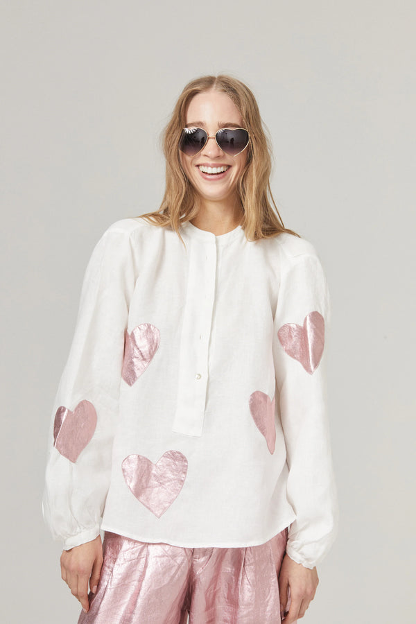 Cupid Linen Shirt