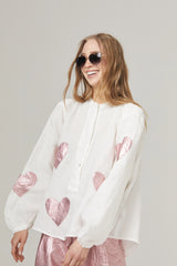 Cupid Linen Shirt