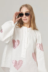 Cupid Linen Shirt