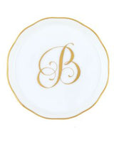 Herend Monagram Coasters