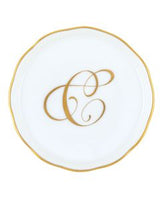 Herend Monagram Coasters