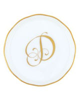 Herend Monagram Coasters