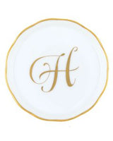 Herend Monagram Coasters