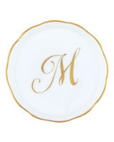 Herend Monagram Coasters