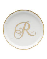 Herend Monagram Coasters