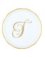 Herend Monagram Coasters