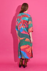 Alden Adair Jerry Dress in Tropical Jingle