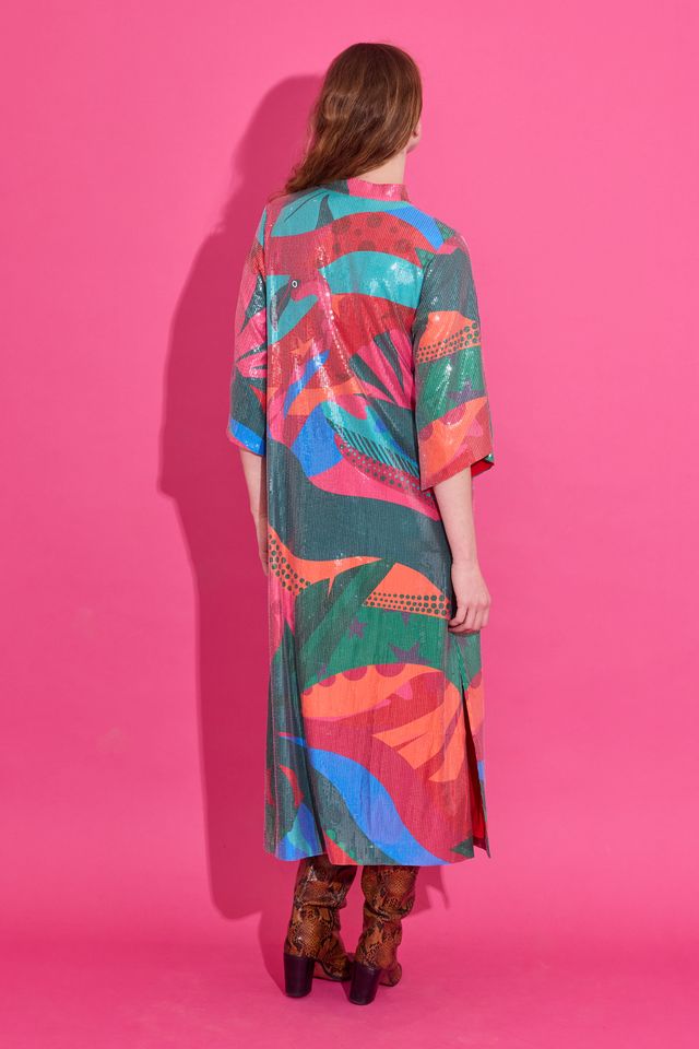 Alden Adair Jerry Dress in Tropical Jingle