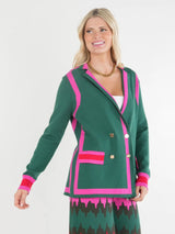 Emily McCarthy Sloane Sweater Blazer in Jellybean Knit