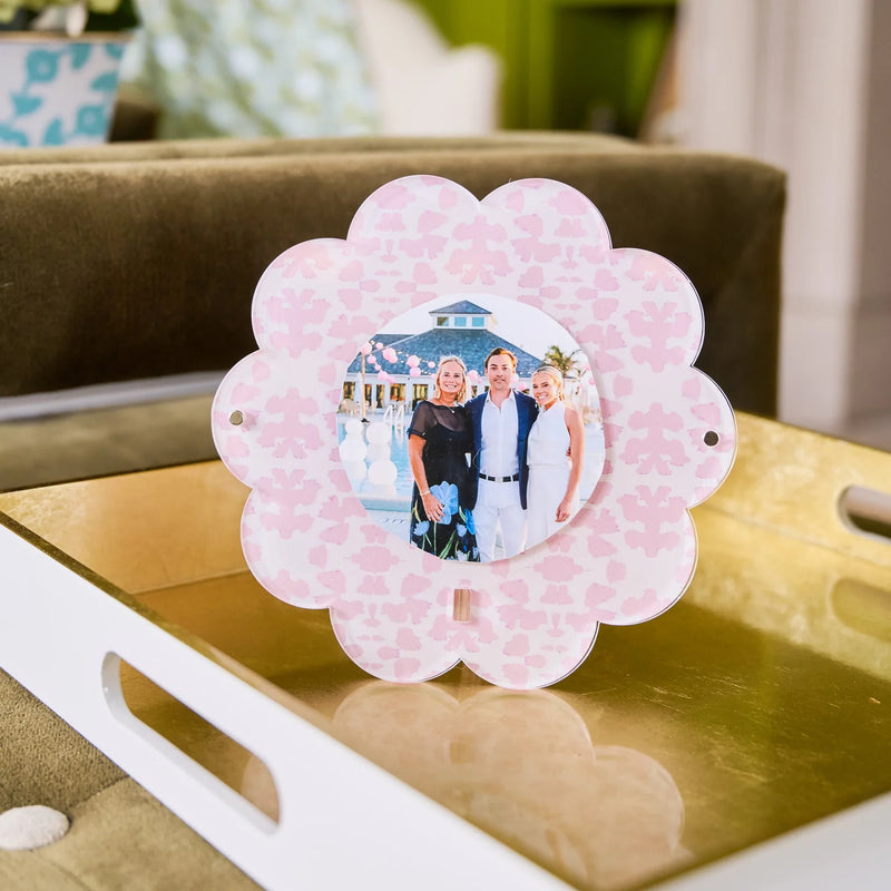 Brooks Avenue Acrylic Round Picture Frame (Multiple Style Options)