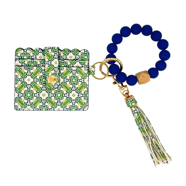 Laura Park Keychain Wristlet Wallet (Two Style Options)