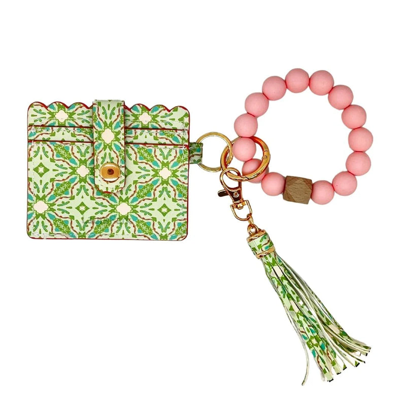 Laura Park Keychain Wristlet Wallet (Two Style Options)