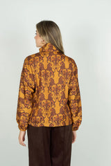 Emily McCarthy Long Sleeve Poppy Top in Leone