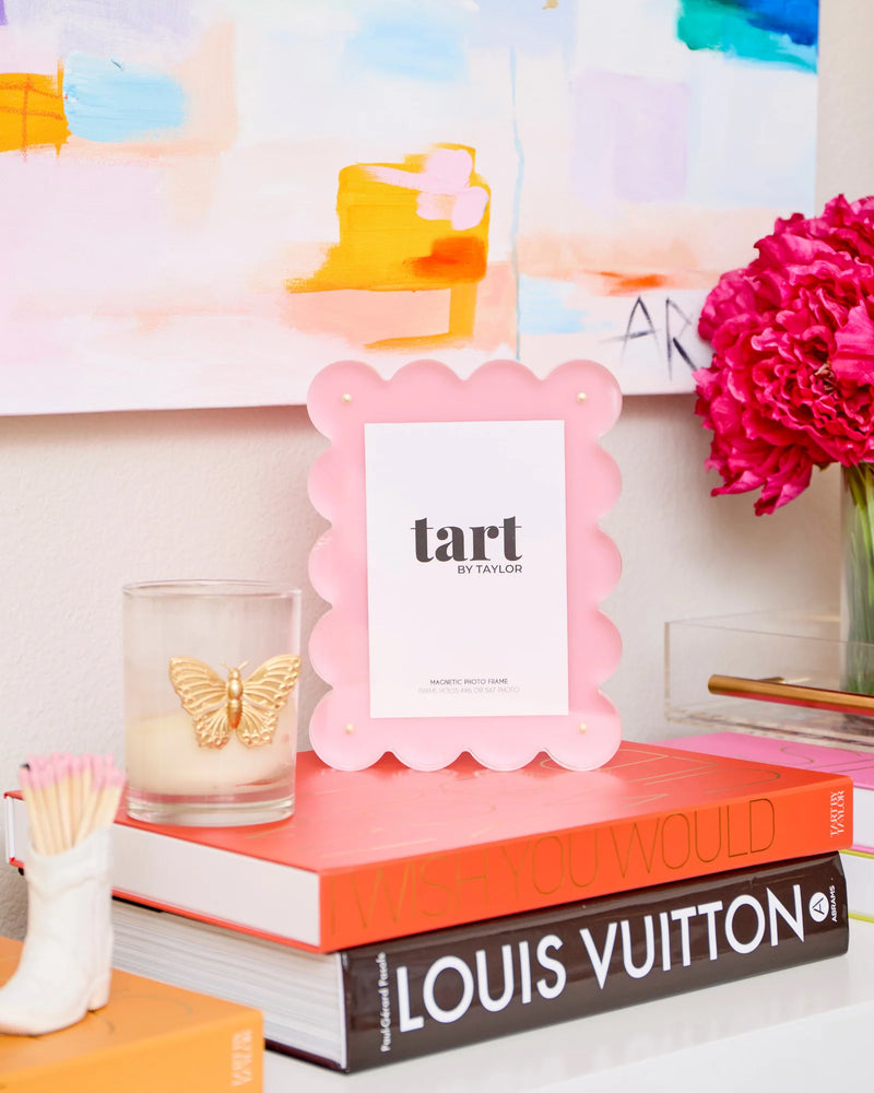 Tart by Taylor - Acrylic Photo Frame (Choose Color!)