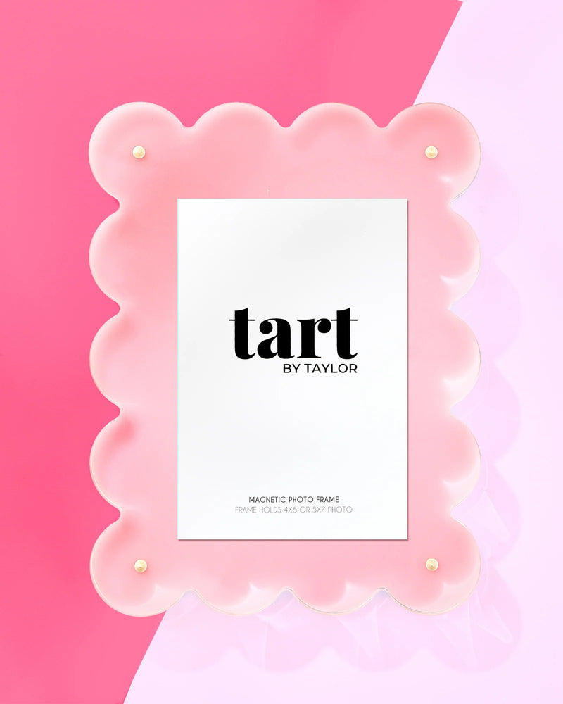 Tart by Taylor - Acrylic Photo Frame (Choose Color!)