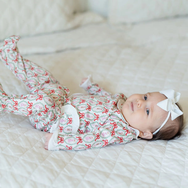 Lila + Hayes Lucy Girls' Romper - Nutcracker Ballet