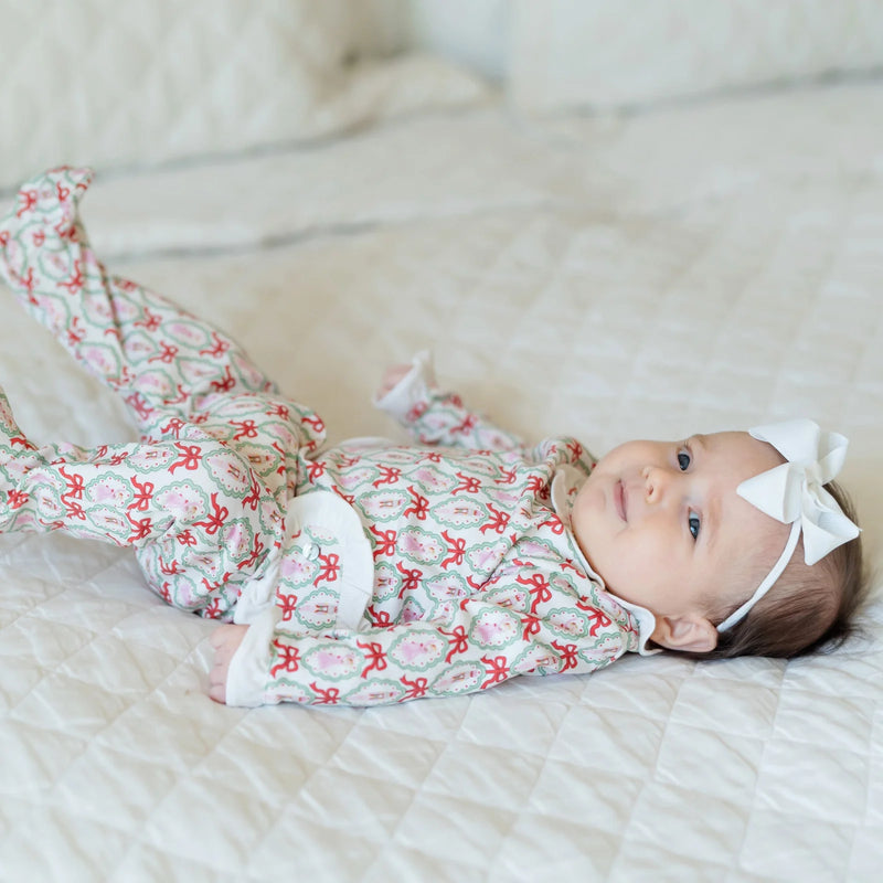 Lila + Hayes Lucy Girls' Romper - Nutcracker Ballet