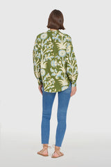 LIVRO Jane Top in Oasis Grove