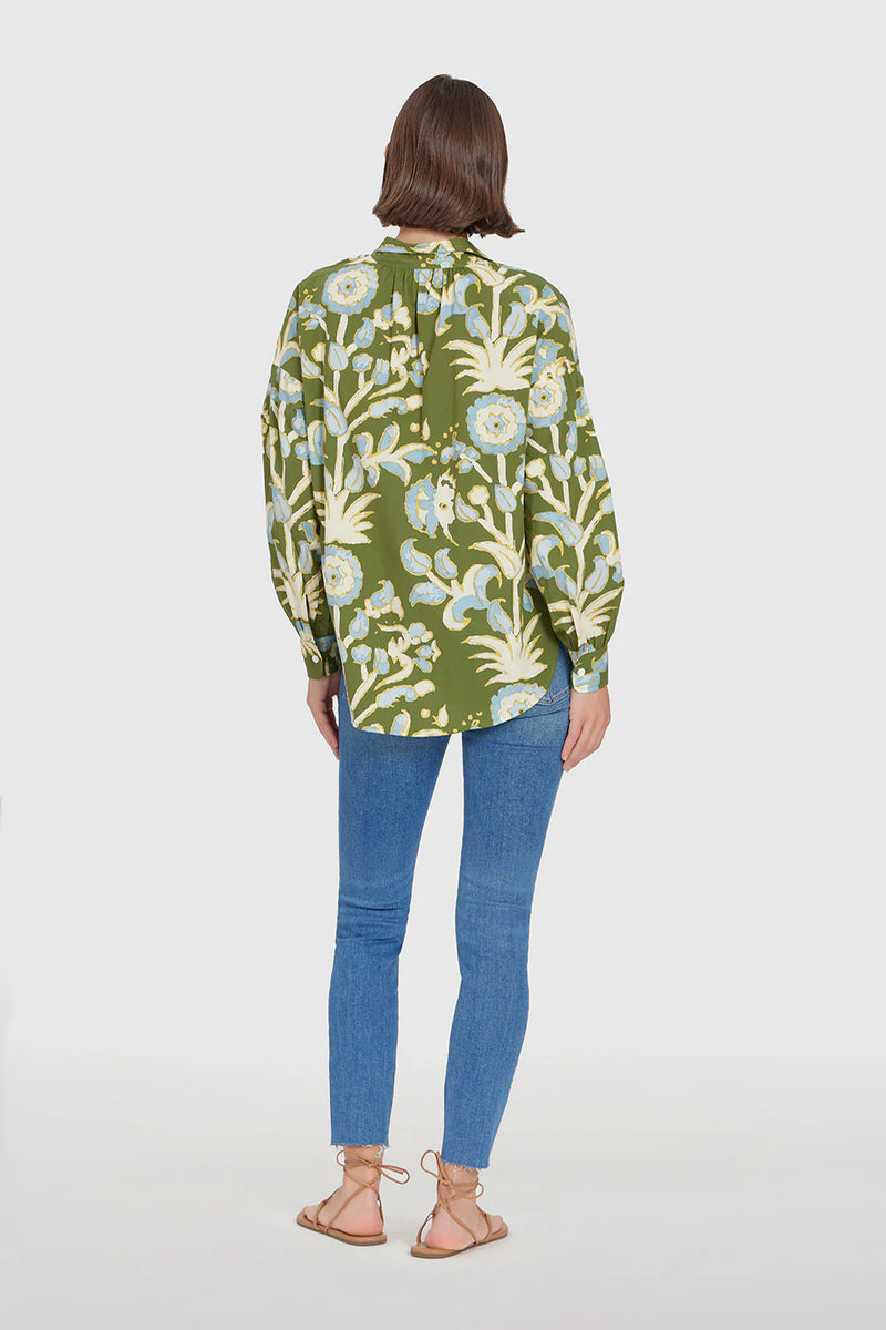 LIVRO Jane Top in Oasis Grove