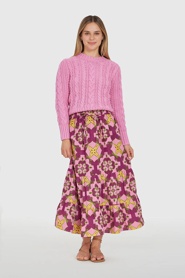 LIVRO Zanzibar Market Skirt