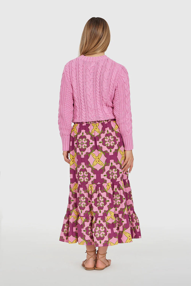 LIVRO Zanzibar Market Skirt