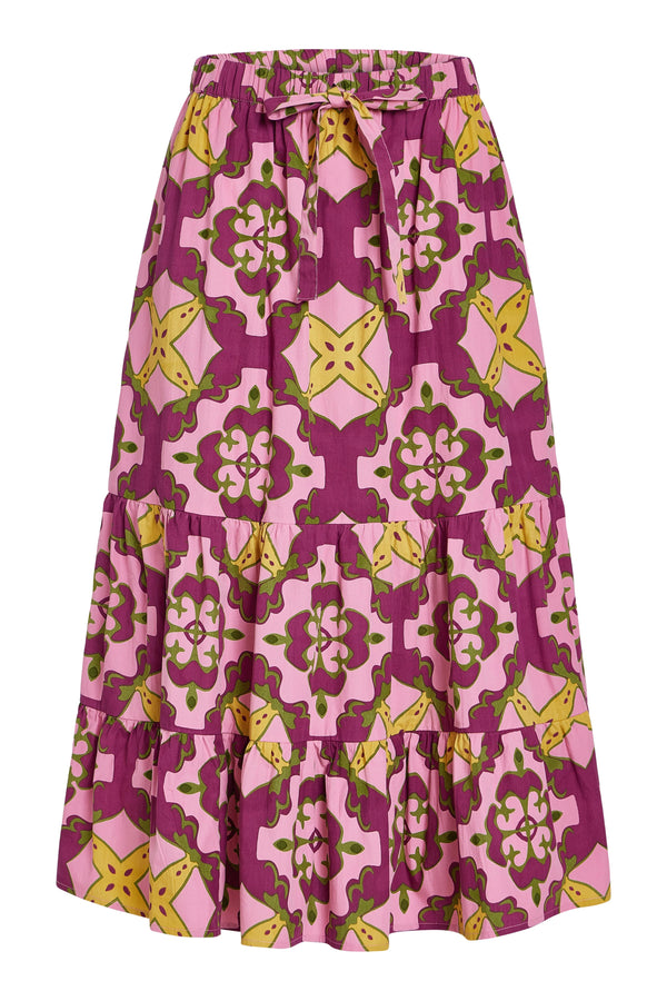 LIVRO Zanzibar Market Skirt