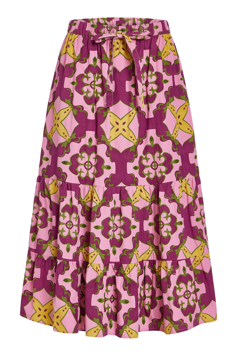 LIVRO Zanzibar Market Skirt