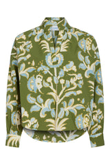 LIVRO Jane Top in Oasis Grove
