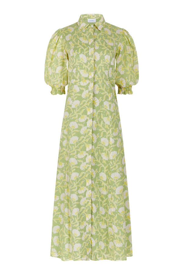 Livro Rosie Dress in Citrus Floral