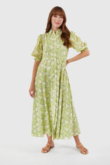 Livro Rosie Dress in Citrus Floral