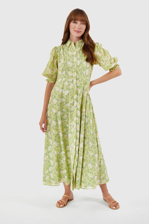 Livro Rosie Dress in Citrus Floral